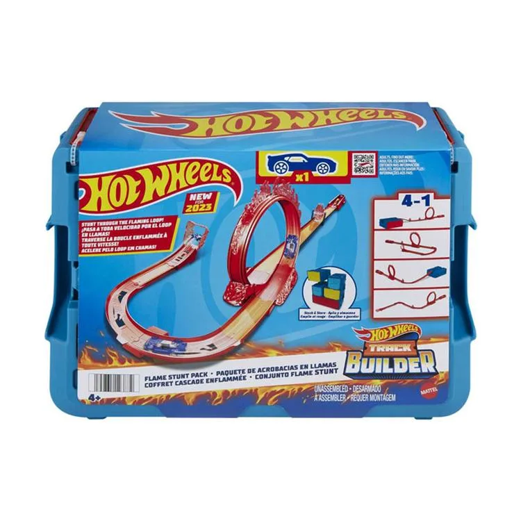 HOT WHEELS HMC04 ALEV TEMALI AKROBASİ SETİ 4+