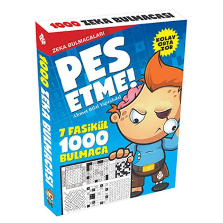 ZEKA BULMACALARI - PES ETME