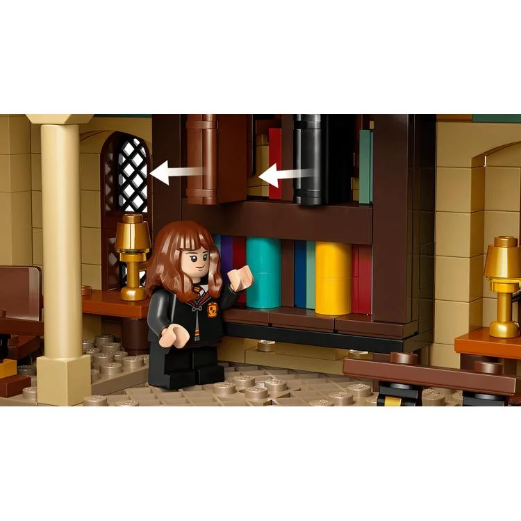 LEGO 76402 HARRY POTTER HOGWARTS DUMBLEDORE’ S OFFICE 654 PARÇA 8+