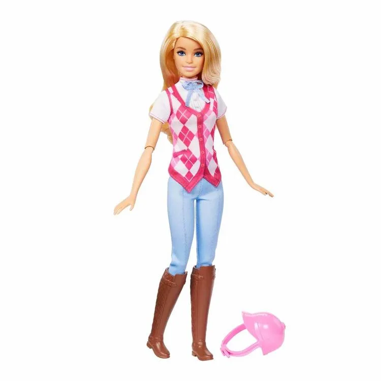 MATTEL HXP06-HXJ38 BARBİE BİNİCİ BEBEK MALIBU 3+