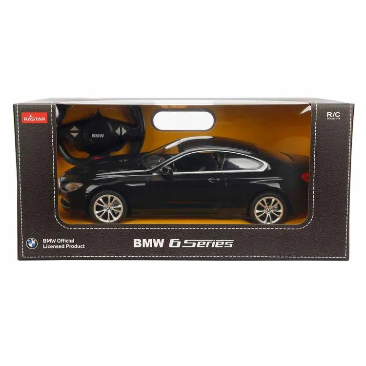 SUNMAN 42600 RASTAR BMW 6 SERIES IŞIKLI UZAKTAN KUMANDALI ARABA 1:14