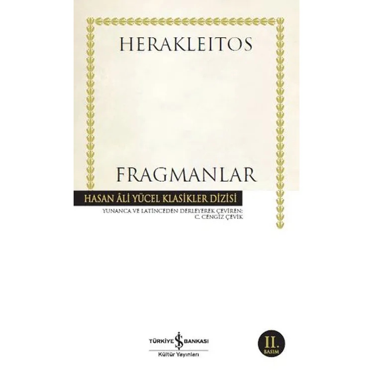 FRAGMANLAR - HASAN ALİ YÜCEL KLASİKLERİ
