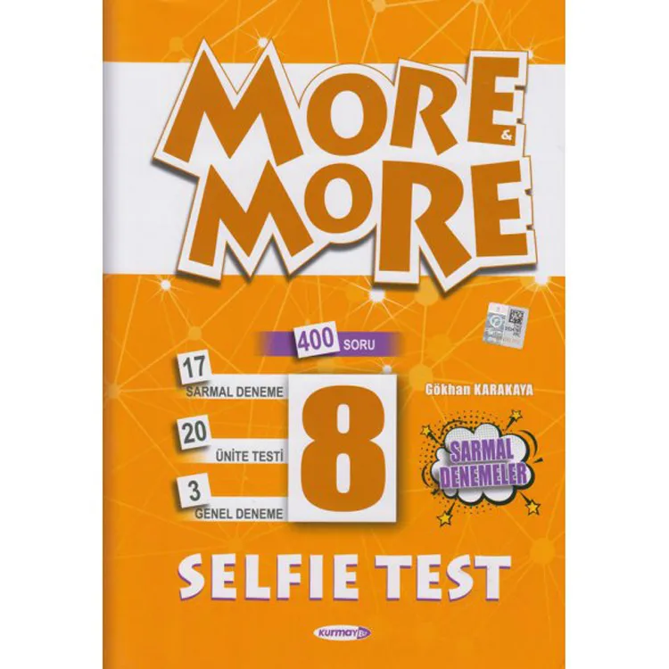 KURMAY ELT 8. SINIF MORE & MORE SELFIE TEST DENEME