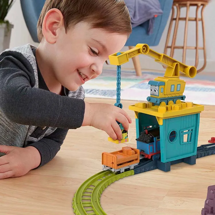 FİSHER-PRICE THOMAS & FRIENDS HDY58 CARLY VE SANDY OYUN SETİ