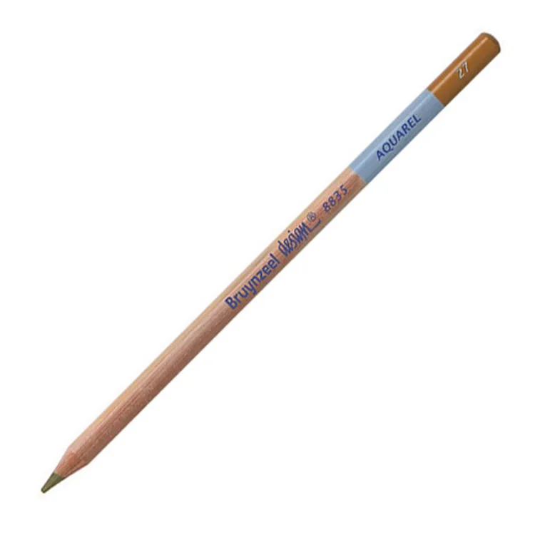 BRUYNZEEL DESING AQUARELL - KURU SULU BOYA KALEMİ - YELLOW OCHRE - B883527K