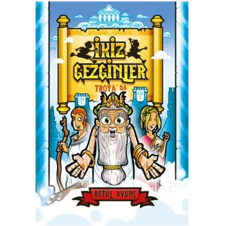 MODERN KLASİKLER SERİSİ - İKİZ GEZGİNLER TROYA'DA