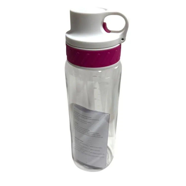 VAGONLIFE VGN047 MATARA 800ML PİPETLİ MATARA - PEMBE