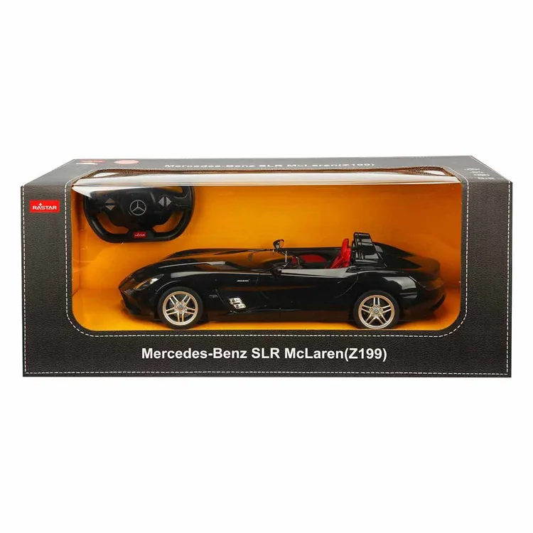 SUNMAN 42400 RASTAR MERCEDES BENZ SLR SESLİ IŞIKLI PİLLİ UZAKTAN KUMANDALI ARABA