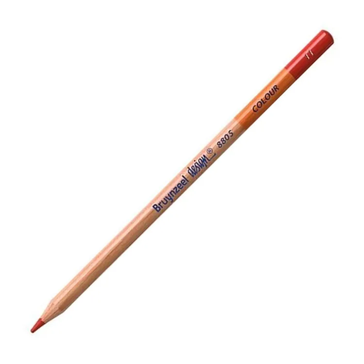 BRUYNZEEL DESING COLOUR KURU BOYA KALEMİ - CRIMSON RED- B880511K