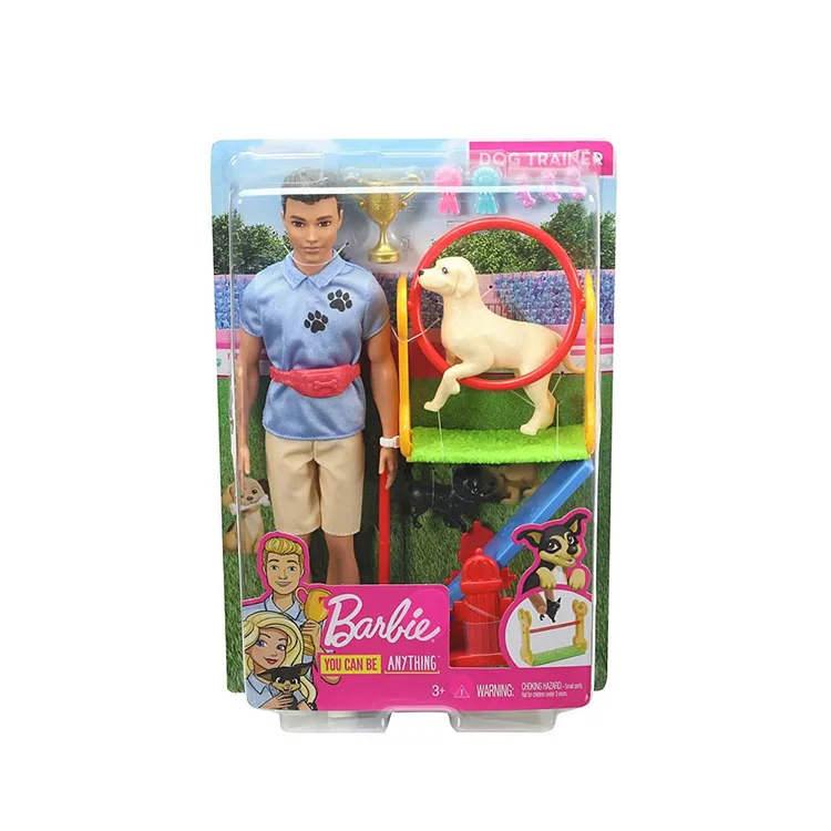 MATTEL GJM32/ GJM34 BARBIE KEN VE MESLEKLERİ OYUN SETLERİ