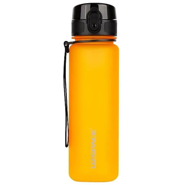 UZSPACE MATARA PİPETSİZ TRITAN SOFT TOUCH 3053 800 ML DYNAMIC ORANGE