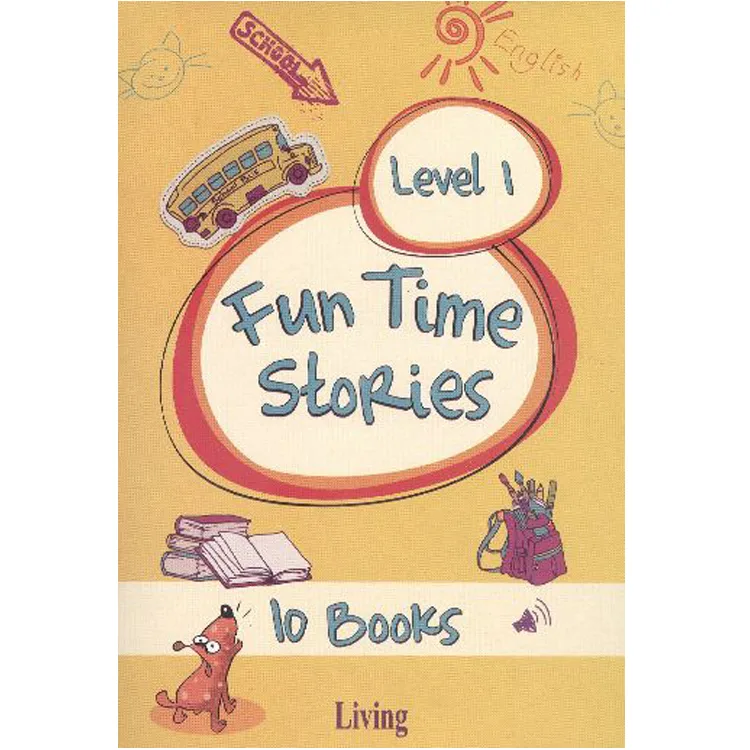 LIVING LEVEL-1 10 KİTAP SET