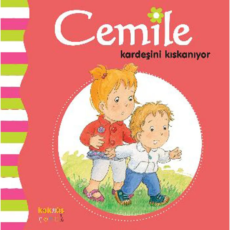 CEMİLE SERİSİ-CEMİLE KARDEŞİNİ KISKANIYOR