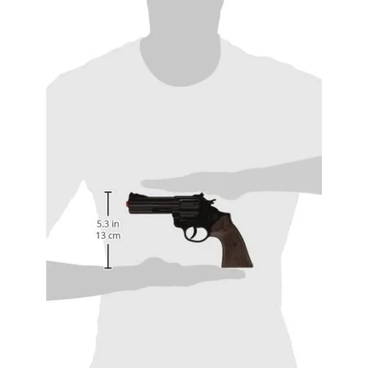 GONHER REF-127-6 12K REVOLVER METAL POLİS SİLAH TABANCA