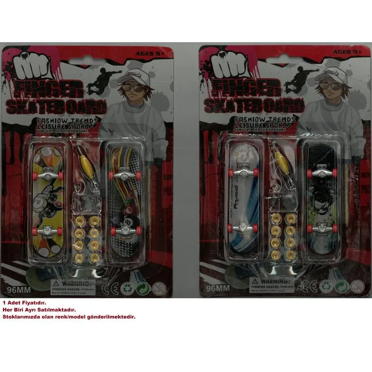 KIZILKAYA SP4681 (2011-A6) MİNİ PARMAK KAYKAY 2'LI 1 SET 9+