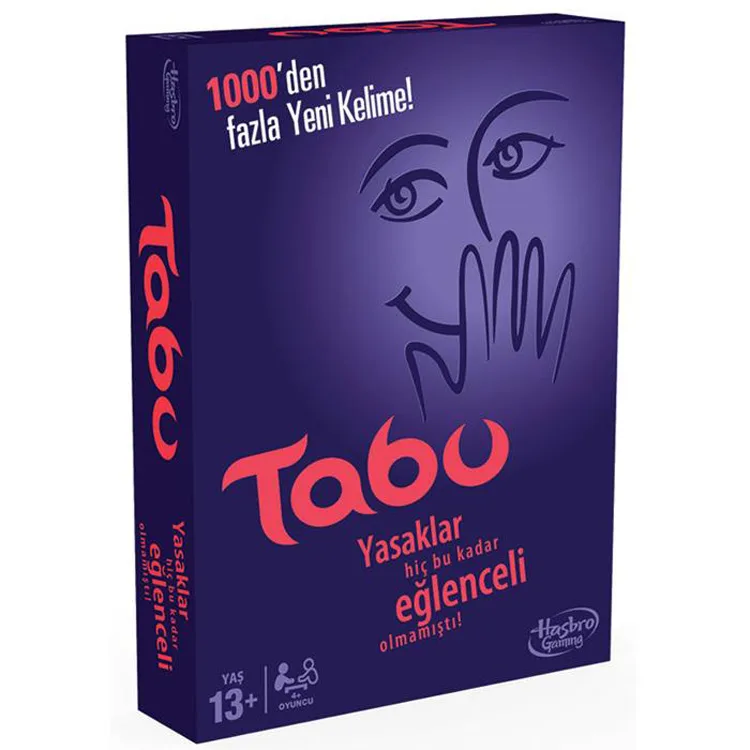 HASBRO A4626 YENİ TABU KUTU OYUNU