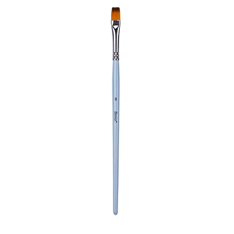 BRONS BR2154 200F SERİSİ YAĞLI& AKRİLİK BOYA FIRÇASI KISA SAP NO:8