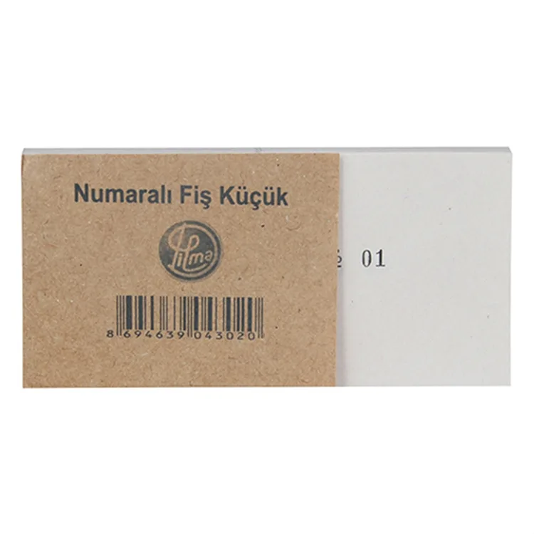 DİLMAN NUMARALI FİŞ KÜÇÜK