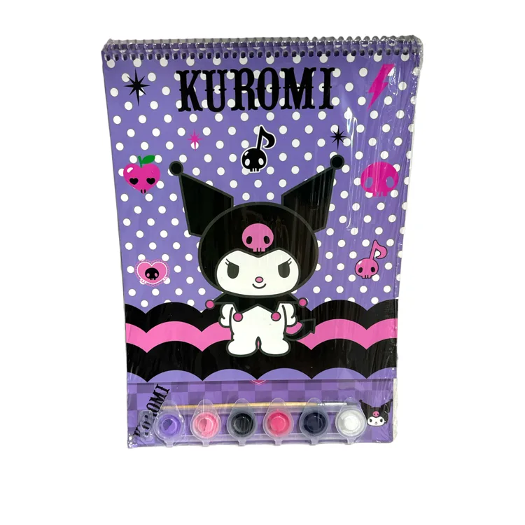 KUROMİ 596389 BOYAMA SETİ 3 PARÇA