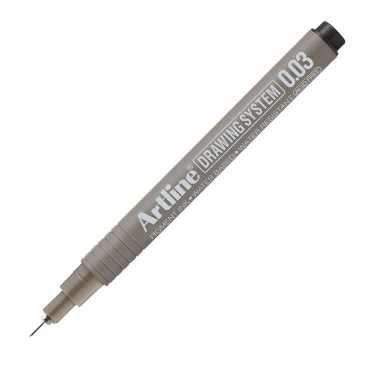 ARTLINE 2303 DRAWİNG SYSTEM ÇİZİM KALEMİ 0.03mm SİYAH