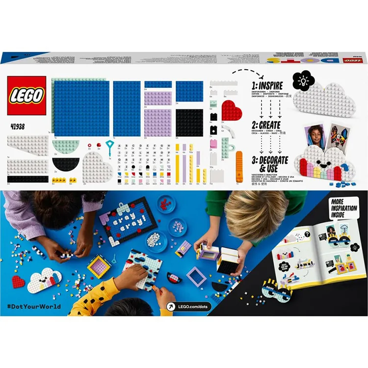 LEGO DOTS 41961 YARATICI TASARIM KUTUSU 6333369