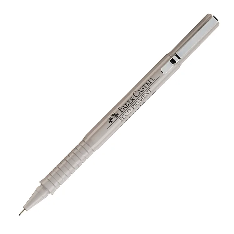 FABER CASTELL ECCO PİGMENT ÇİZİM KALEMİ 0,7MM
