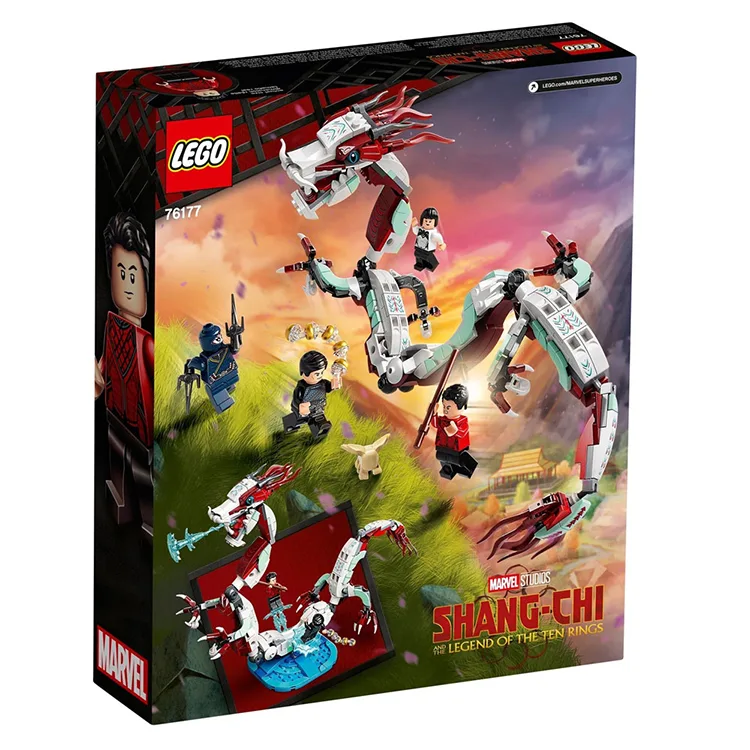 LEGO 76177 MARVEL SÜPER HEROES SHANG-CHI ANTİK KÖYDE SAVAŞ