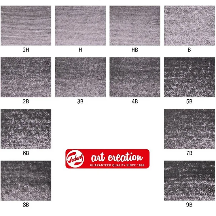 TALENS ART CREATION GRAPHITE DERECELİ KALEM SETİ 12'Lİ - RT9028112M