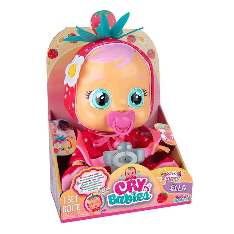 CRY BABIES AĞLAYAN TUTTİ FRUTTİ ELLA (CYB12000)