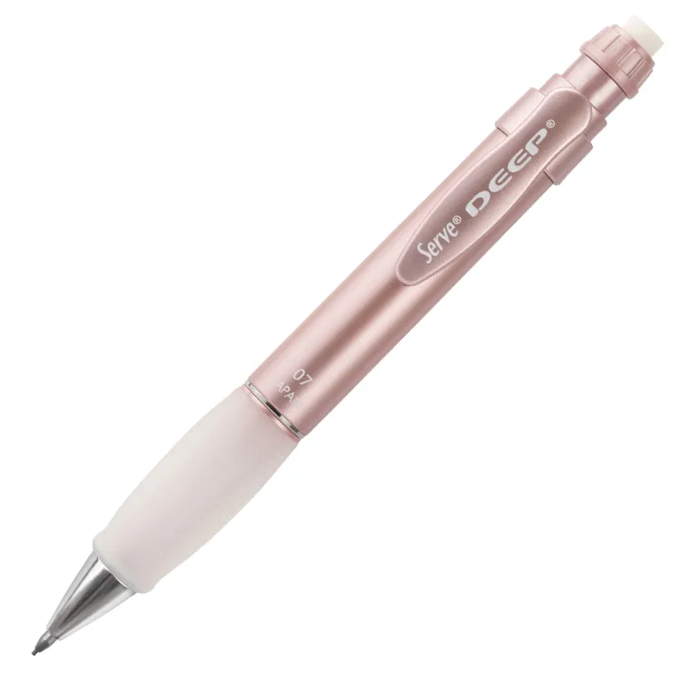SERVE DEEP MEKANİK VERSATİL KALEM 0.7 METALİK ROSE