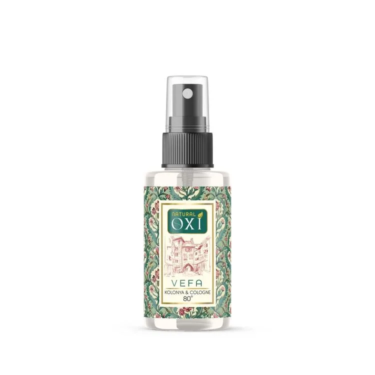 OXİ NATURAL PREMİUM KOLONYA 50ml. - VEFA