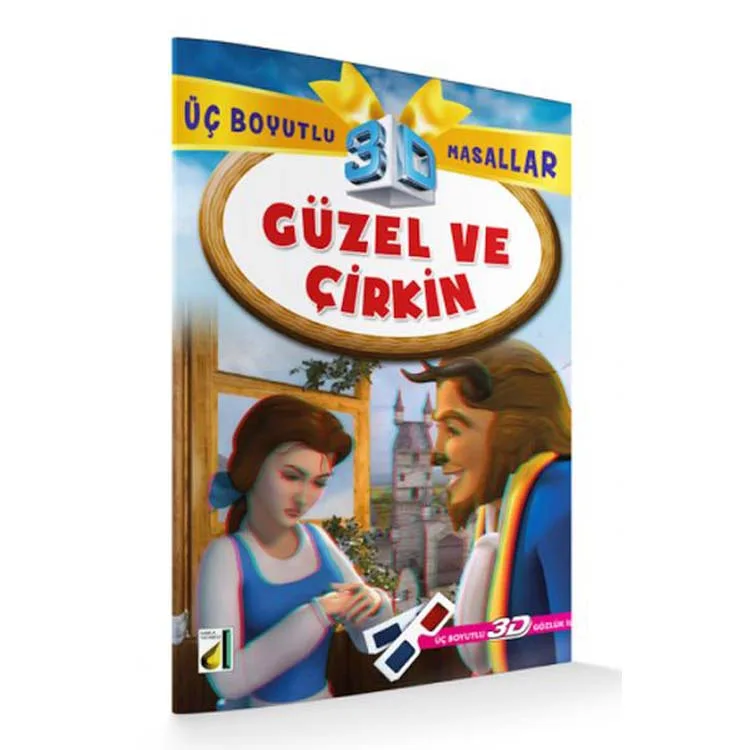 GÜZEL VE ÇİRKİN - ÜÇ BOYUTLU MASALLAR 3D GÖZLÜK İLE