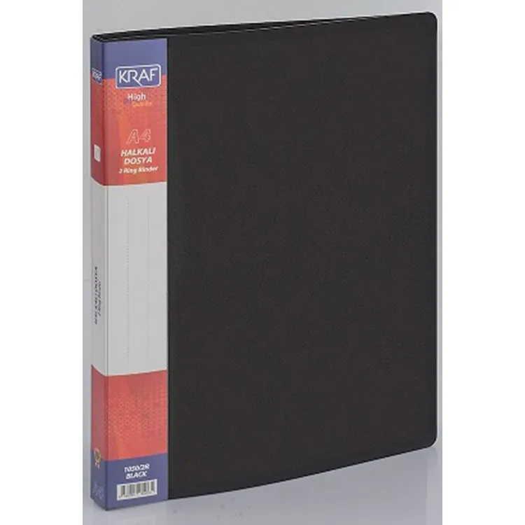 KRAF 1050/2R 2 HALKALI DOSYA SİYAH