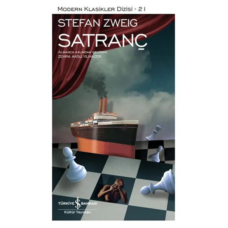 SATRANÇ - MODERN KLASİKLER DİZİSİ 21 (KARTON KAPAK)