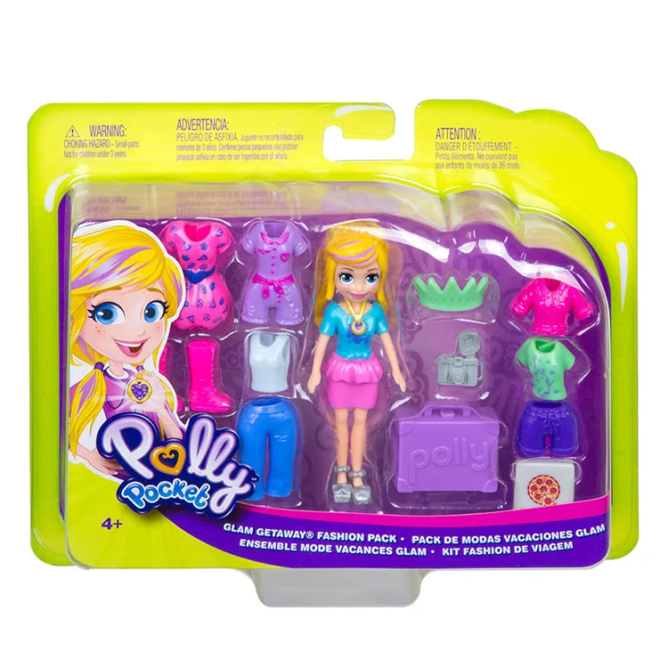 MATTEL GFT92/ GDM14 POLLY POCKET SEYAHATTE OYUN SETLERİ