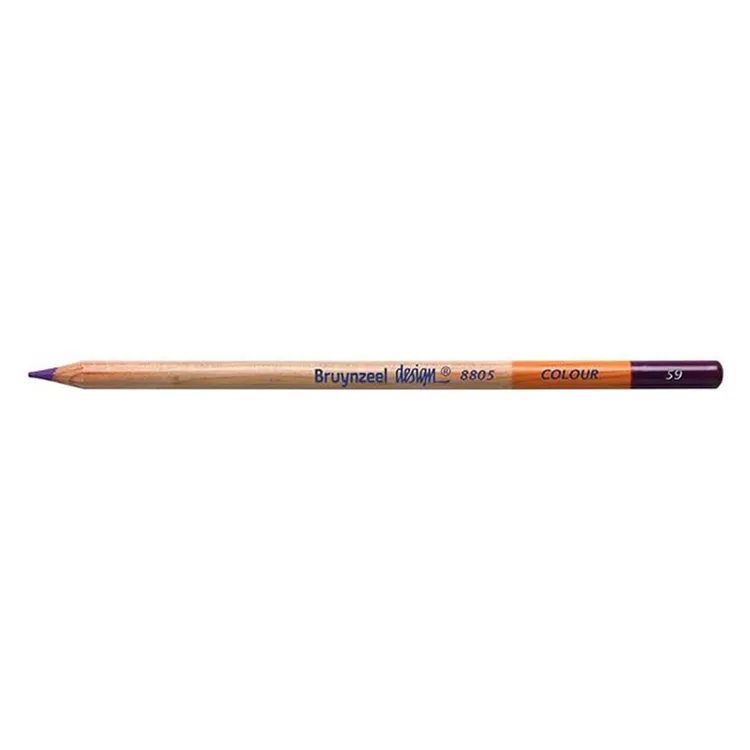 BRUYNZEEL DESING COLOUR KURU BOYA KALEMİ - RED VIOLET - B880559K