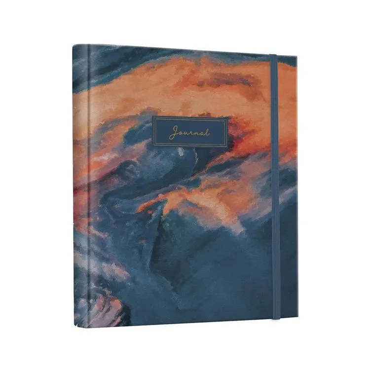 VICTORIA'S JOURNALS 1290 17x23cm GİZLİ SPİRALLİ SERT KAPAK 100gr. AYRAÇLI PLANNER DEFTER