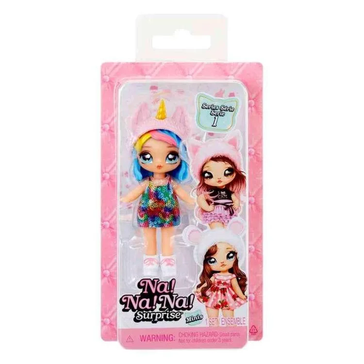 NA! NA! NA! SURPRISES! 988403 S1 MINIS BRİTNEY SPARKLES BEBEK 3+