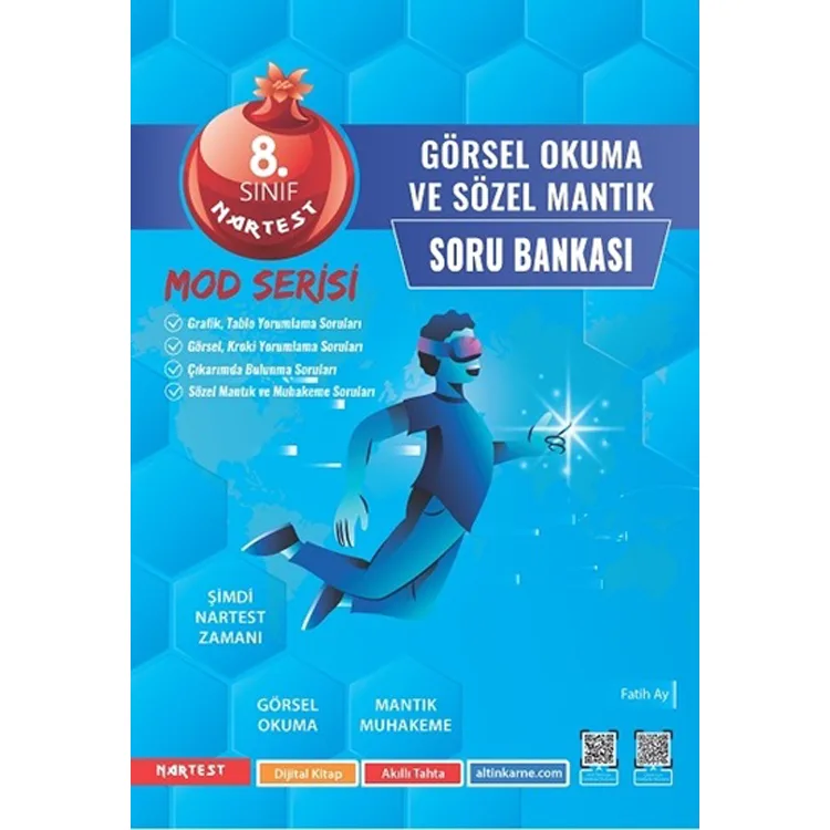 NARTEST 8. SINIF MOD GÖRSEL OKUMA VE SÖZEL MANTIK SORU BANKASI