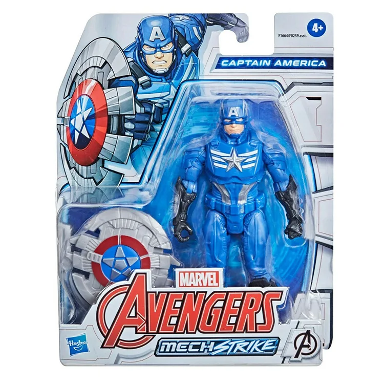 HASBRO F0259/F1664 AVENGERS MECH STRIKE CAPTAIN AMERICA