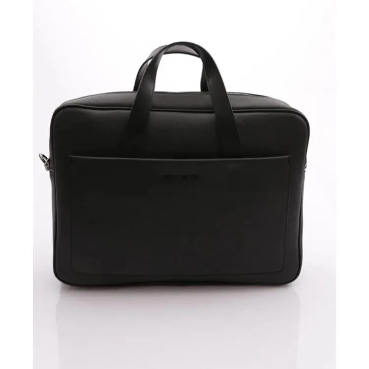 PIERRE CARDIN 01PC-002020-F S AYARLANABİLİR ASKILI SUNİ DERİ LAPTOP EVRAK ÇANTASI SİYAH