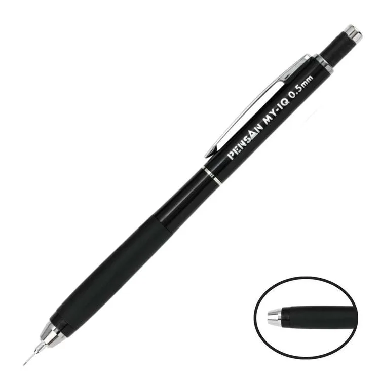 PENSAN 21116VK MY-IQ 0.5MM VERSATİL KALEM - SİYAH