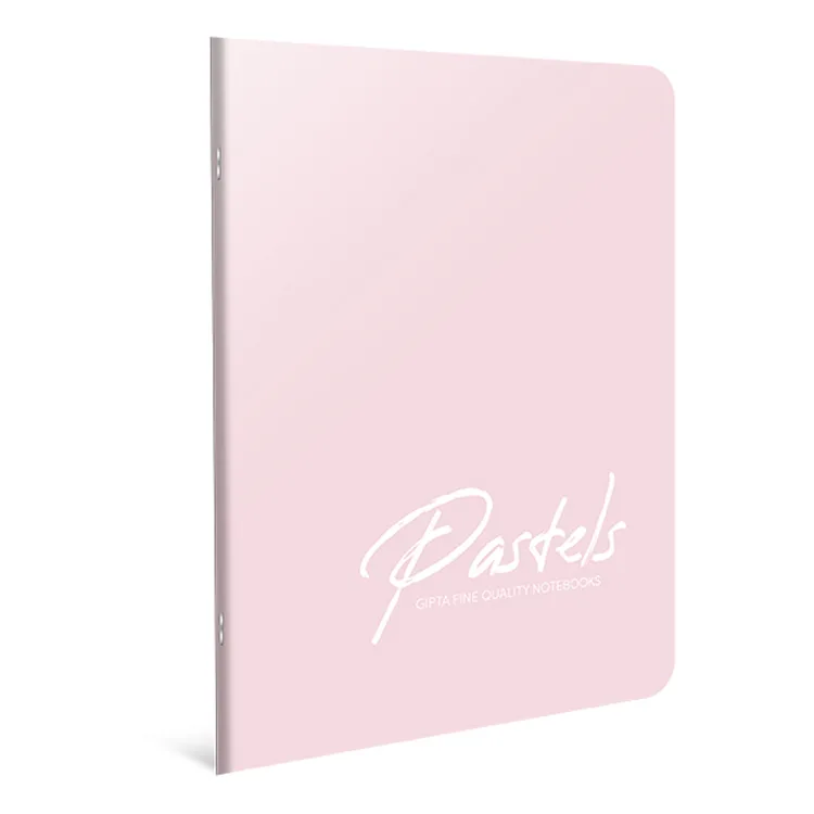 GIPTA PASTELS A4 TEL DİKİŞLİ PP KAPAK 80 YP KARELİ DEFTER