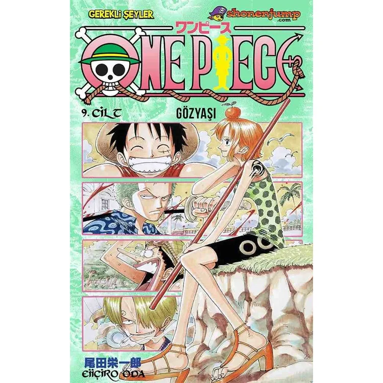 ONE PIECE 9. CİLT - GÖZYAŞI