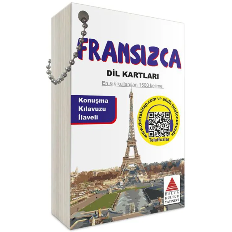 DELTA KÜLTÜR FRANSIZCA DİL KARTLARI