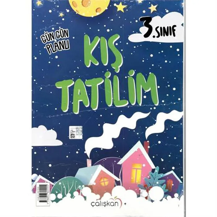 ÇALIŞKAN 3.SINIF GÜN GÜN PLANLI YARIYIL TATİLİM KİTABİ