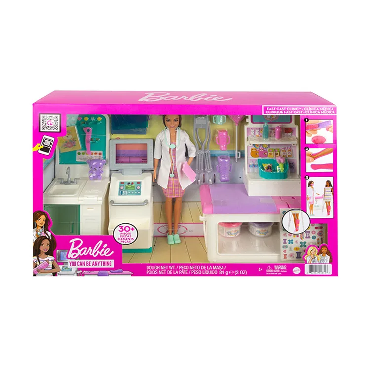 BARBİE GTN61 BEN BÜYÜYÜNCE KLİNİK OYUN SETİ