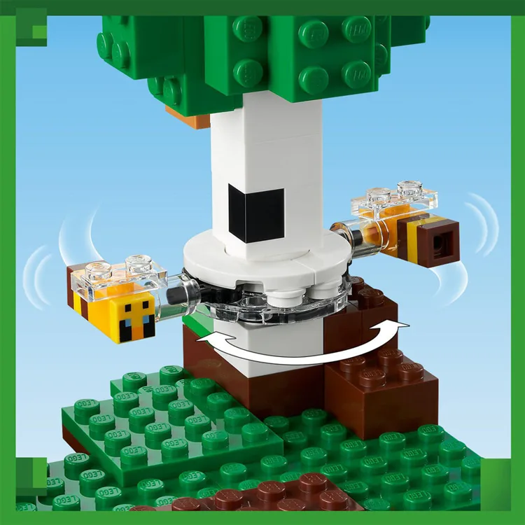 LEGO MINECARFT 21241 ARI EVİ 254 PARÇA