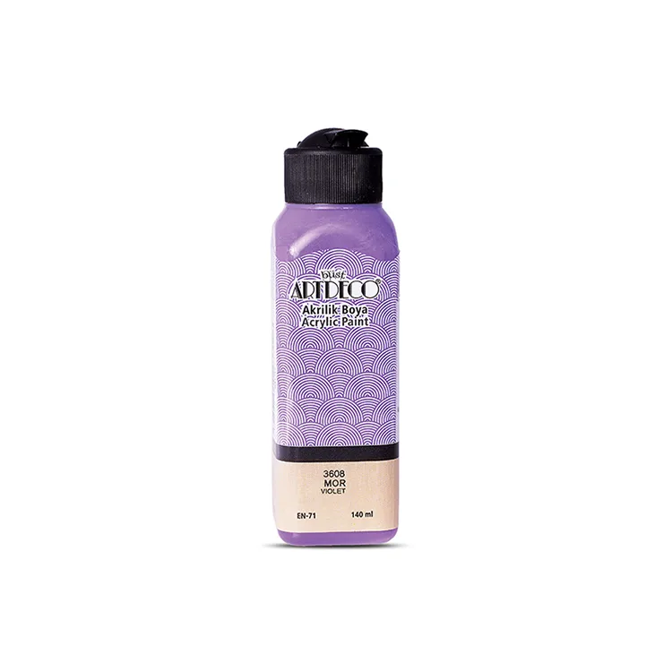 ARTDECO AKRİLİK BOYA 140 ML. MOR