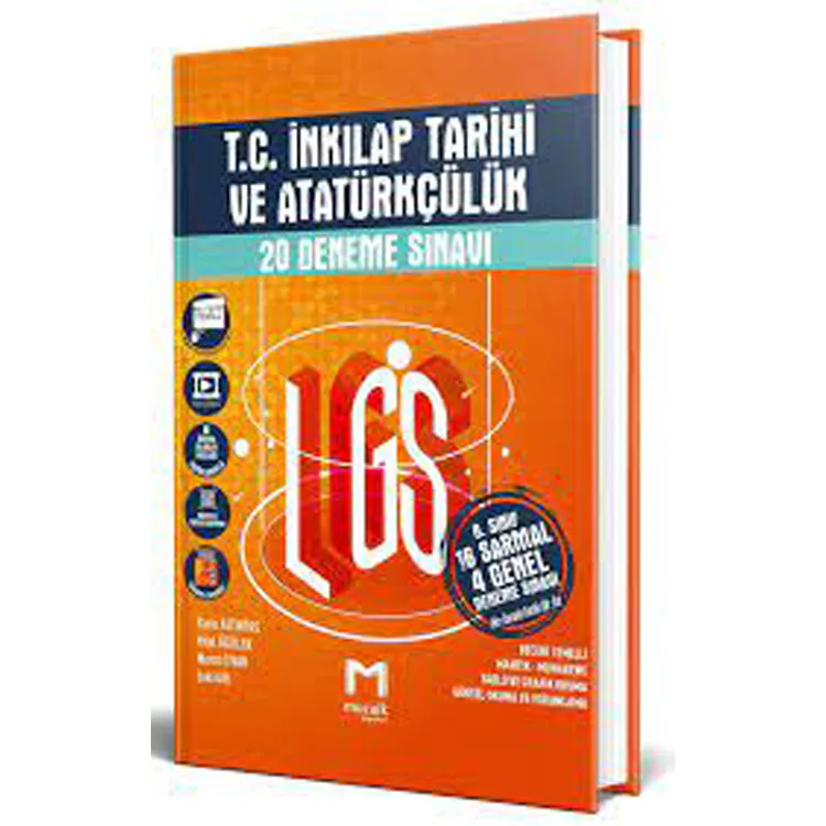 MOZAİK YAYINLARI 8. SINIF T.C. İNKILAP TARİHİ VE ATATÜRKÇÜLÜK 20 Lİ DENEME